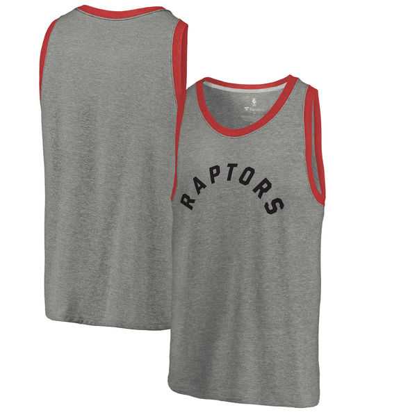 Toronto Raptors Fanatics Branded Wordmark Tri-Blend Tank Top - Heathered Gray,We sell and wholesale Toronto Raptors Fanatics Branded Wordmark Tri-Blend Tank Top - Heathered Gray on line form chian!